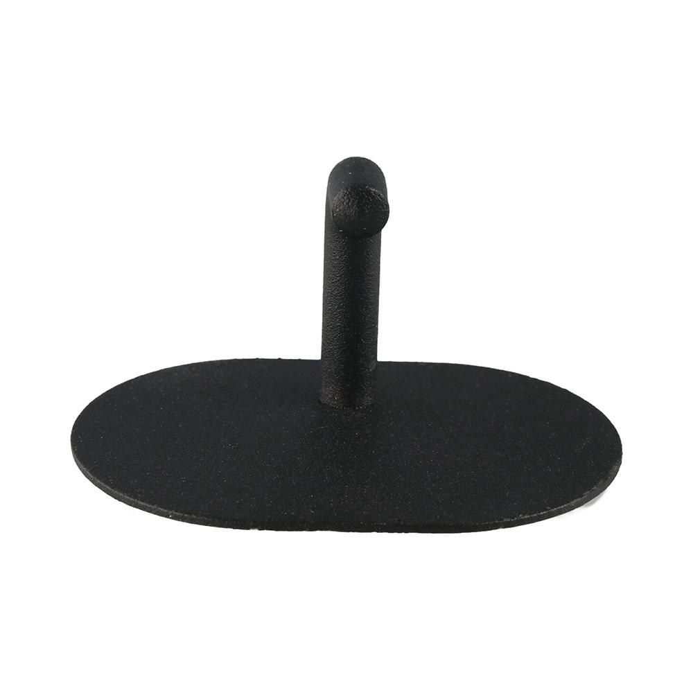 Self Adhesive Stainless Steel Wall Hook Black/Silver Key Holder Coat Hanger for Bathroom
Self Adhesive Stainless Steel Wall Hook Black/Silver Key Holder Coat Hanger for Bathroom