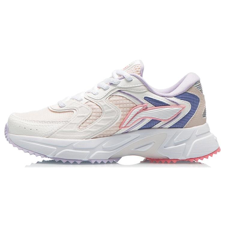 New LiNing Cushioning Anti Slip And Wear Resistant Low Top Running Shoes Women s Pink White Blue ARLR014-3 35.5
New LiNing Cushioning Anti Slip And Wear Resistant Low Top Running Shoes Women s Pink White Blue ARLR014-3 35.5