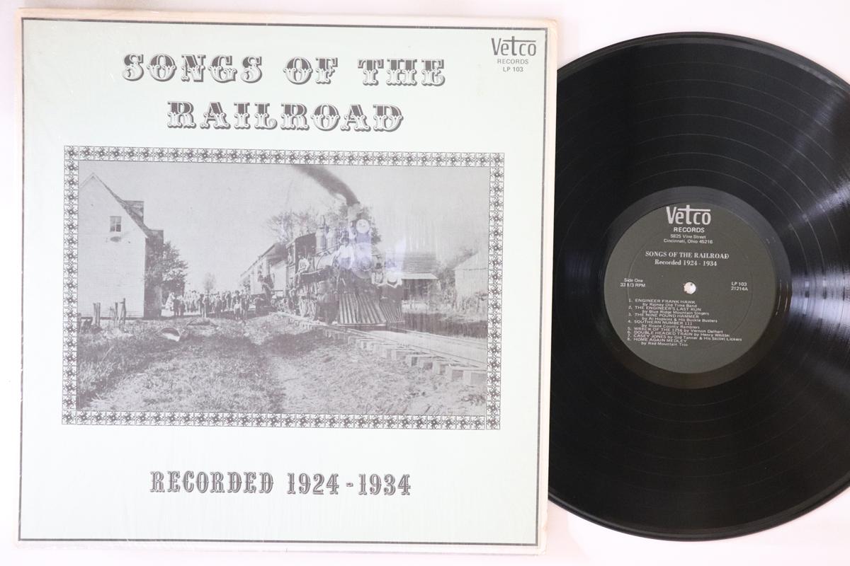 LP Record VARIOUS Songs Of The Railroad Recorded 192 LP103 VETCO 1972 US Country Used
LP Record VARIOUS Songs Of The Railroad Recorded 192 LP103 VETCO 1972 US Country Used