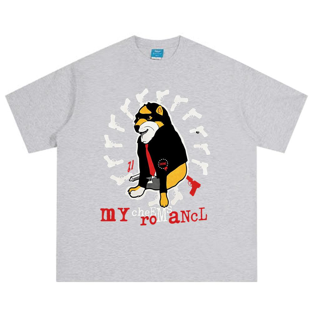 The Black Parade Funny Cartoon Dog Tshirts Rock Band My Chemical RoUnisexce Tshirt Unisexs Women Clothing Cotton Oversized Y2K Top 4XL
The Black Parade Funny Cartoon Dog Tshirts Rock Band My Chemical RoUnisexce Tshirt Unisexs Women Clothing Cotton Oversized Y2K Top 4XL