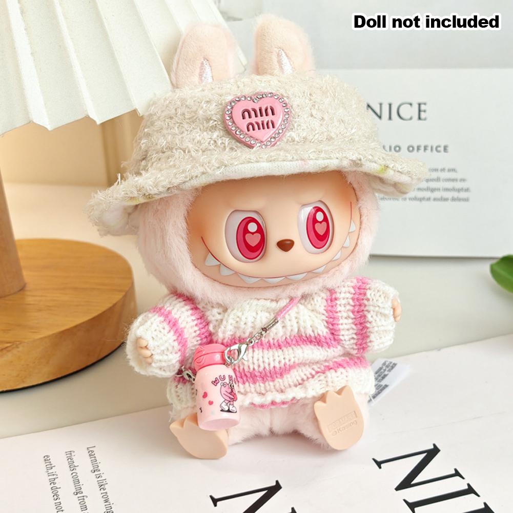 Для 17 см Кукольная одежда Лабубу Модная одежда Толстовки Кукольная одежда Цветовые толстовки Кукольные аксессуары Милые украшения Маленькая одежда 03#
Для 17 см Кукольная одежда Лабубу Модная одежда Толстовки Кукольная одежда Цветовые толстовки Кукольные аксессуары Милые украшения Маленькая одежда 03#