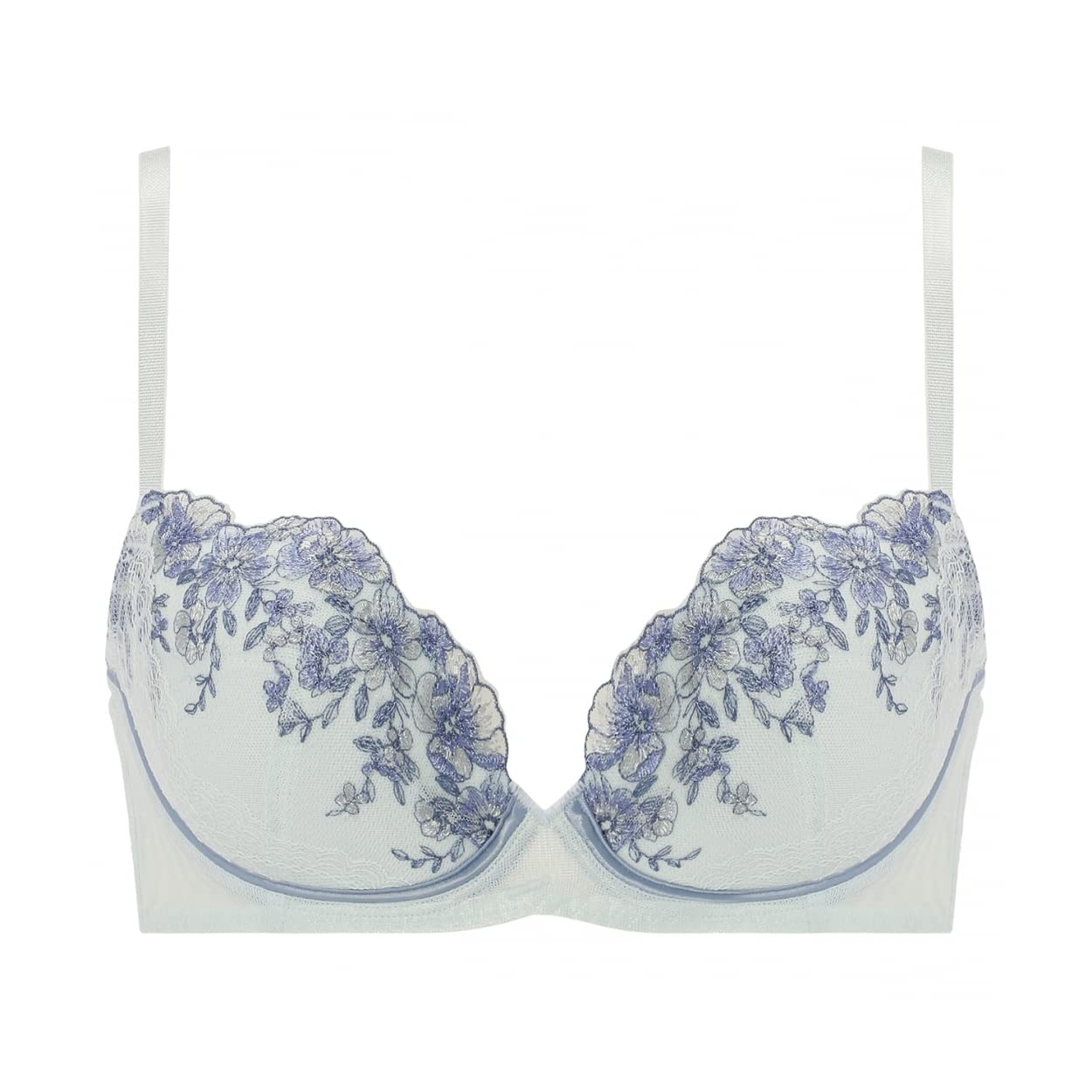 AMOSTYLE Charming Glamor Dear M007 Size D65 Bra, Floral, (Blue),
AMOSTYLE Charming Glamor Dear M007 Size D65 Bra, Floral, (Blue),