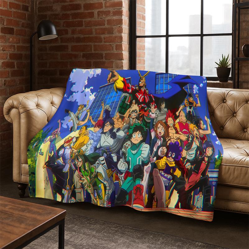 My Hero Academia Deku Bakugou Cartoon Anime Flannel Blanket Soft Warm Blanket Throw Blanket for Bedroom Living Room Bed Kid 75x90cm
My Hero Academia Deku Bakugou Cartoon Anime Flannel Blanket Soft Warm Blanket Throw Blanket for Bedroom Living Room Bed Kid 75x90cm