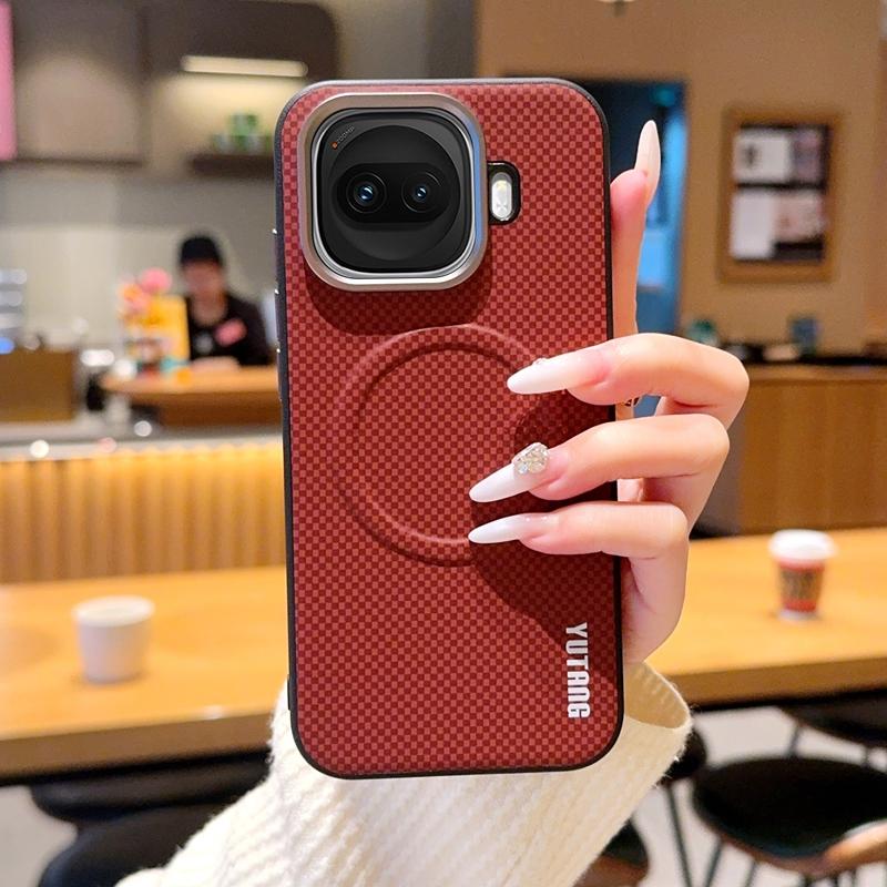 Для Vivo iQOO Z11 Turbo Чохол Магнітний Текстура Вуглецевого Волокна Шкіряна Обкладинка з Металевою Кнопкою для iQOO Z11 Turbo Vivo iQOO Z11 Turbo
Для Vivo iQOO Z11 Turbo Чохол Магнітний Текстура Вуглецевого Волокна Шкіряна Обкладинка з Металевою Кнопкою для iQOO Z11 Turbo Vivo iQOO Z11 Turbo
