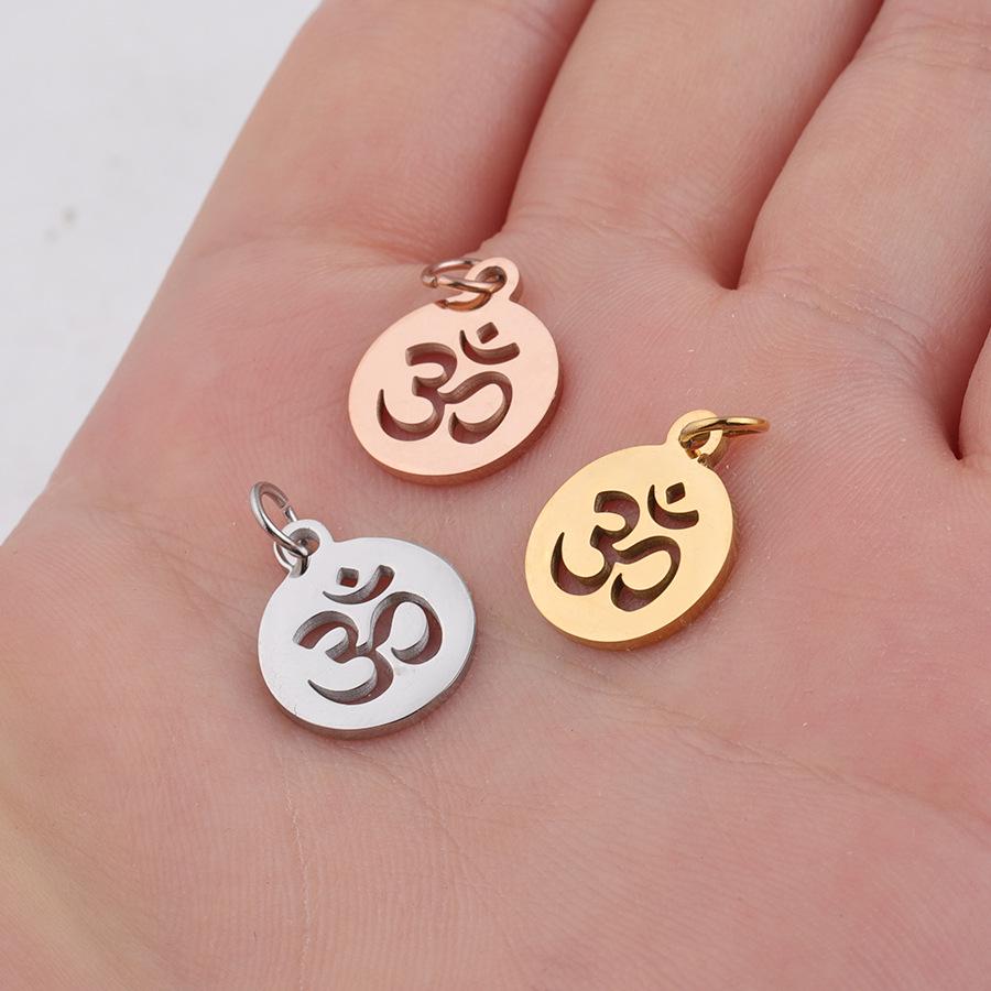 In Stock: 12x17mm Hollow OM Yoga Pendant with 0.8x5mm Hanging Ring - Stainless Steel Jewelry Accessory 12*17mm
In Stock: 12x17mm Hollow OM Yoga Pendant with 0.8x5mm Hanging Ring - Stainless Steel Jewelry Accessory 12*17mm