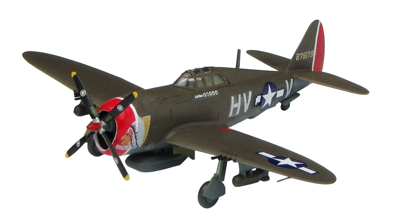 Platts Вторая мировая война US Army Thunderbolt Leatherback набор из 2 пластиковых моделей 1/144 P-47D PDR-11
Platts Вторая мировая война US Army Thunderbolt Leatherback набор из 2 пластиковых моделей 1/144 P-47D PDR-11
