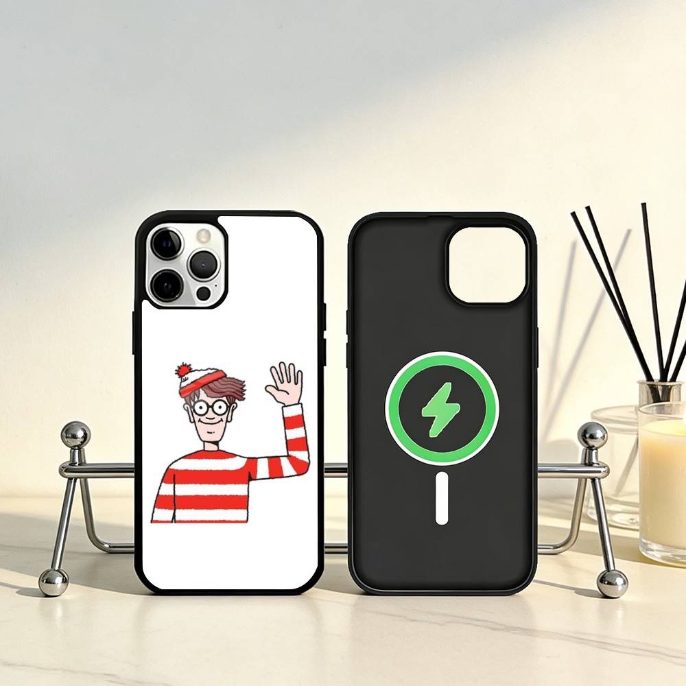 Чехол для телефона Game Wheres W-WallyS Waldo Для iPhone17,16,15,14,13,12,11 Plus,Pro Max Магнитный Для Magsafe Беспроводной Зарядки iPhone14PRO
Чехол для телефона Game Wheres W-WallyS Waldo Для iPhone17,16,15,14,13,12,11 Plus,Pro Max Магнитный Для Magsafe Беспроводной Зарядки iPhone14PRO