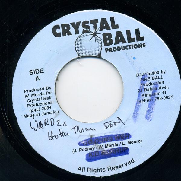 7inch Record WARD 21 - Hotter Than Dem none Crystal Ball Pr 2001 Jamaica Reggae, Ska & Dub Used
7inch Record WARD 21 - Hotter Than Dem none Crystal Ball Pr 2001 Jamaica Reggae, Ska & Dub Used