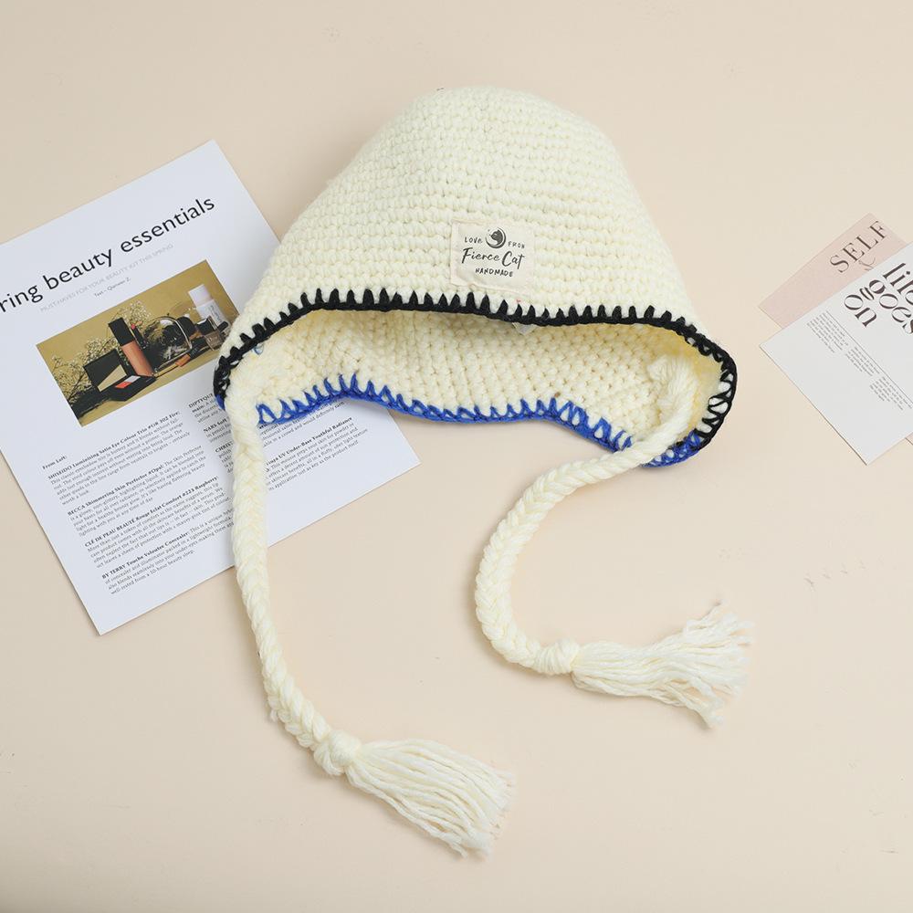 Three piece Set of Knitted Hat Gloves and Bags for Women Korean Style Styleable and Versatile CampusUse Outside Cold Protection and Warm Hat Fit average size
Three piece Set of Knitted Hat Gloves and Bags for Women Korean Style Styleable and Versatile CampusUse Outside Cold Protection and Warm Hat Fit average size