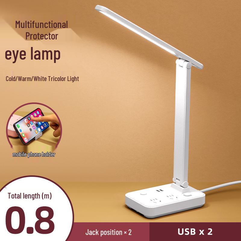 German Eye-Protection Student Desk Lamp with USB Socket - Anti-Myopia Reading Light for Children and Study Areas Dimmer Switch
German Eye-Protection Student Desk Lamp with USB Socket - Anti-Myopia Reading Light for Children and Study Areas Dimmer Switch