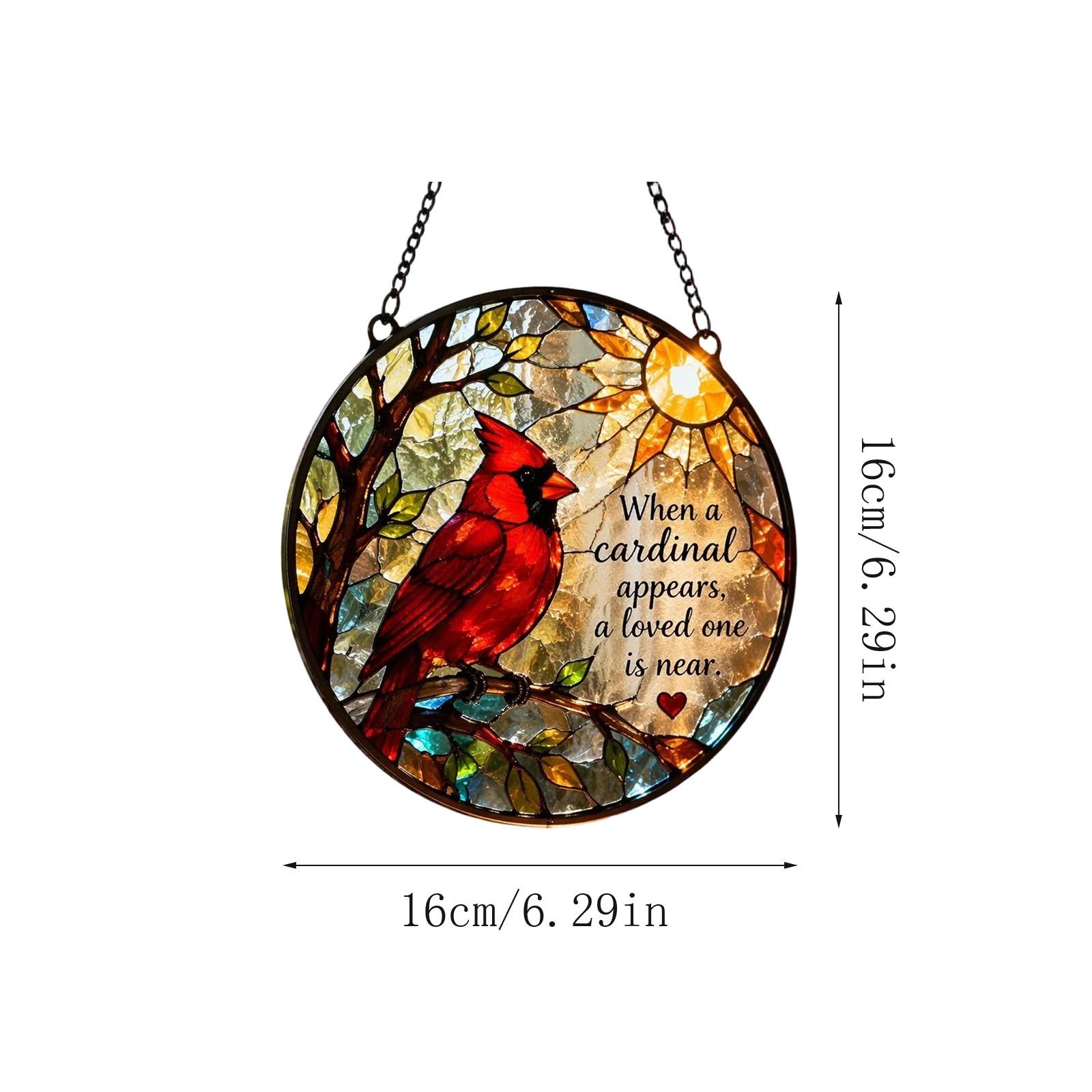 2D Acrylic Pendant Decorative Sun Catcher Hanging Ornament with Detailed Design Suitable for Indoor and Outdoor Display One Size
2D Acrylic Pendant Decorative Sun Catcher Hanging Ornament with Detailed Design Suitable for Indoor and Outdoor Display One Size