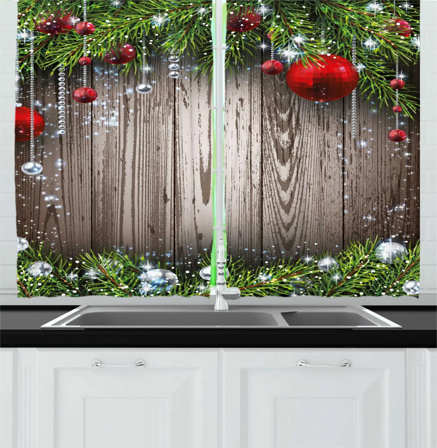 Рождественские элементы Снеговик Рождественская елка Кухня Спальня Гостиная Красные шторы с высоким затемнением 2 панели Комплект оконных штор Карман для штанги W55 X H120cm X 2&Grommet Top
Рождественские элементы Снеговик Рождественская елка Кухня Спальня Гостиная Красные шторы с высоким затемнением 2 панели Комплект оконных штор Карман для штанги W55 X H120cm X 2&Grommet Top