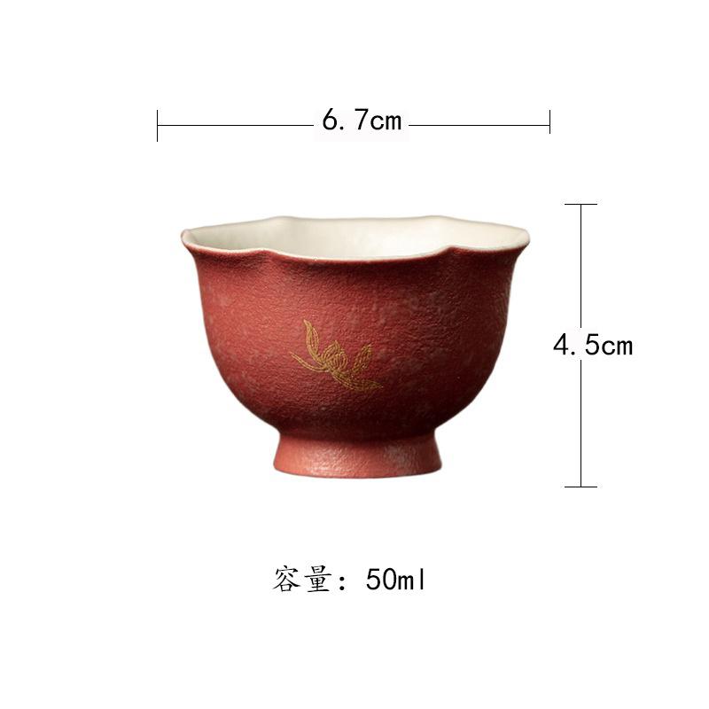 50ml Gold Stamping Orchid Teacup Ancient Tea Bowl Set Of Cups Tea-tasting Smelling Cup Jianzhan Master Cups Teaware Decoration As Your Choose
50ml Gold Stamping Orchid Teacup Ancient Tea Bowl Set Of Cups Tea-tasting Smelling Cup Jianzhan Master Cups Teaware Decoration As Your Choose