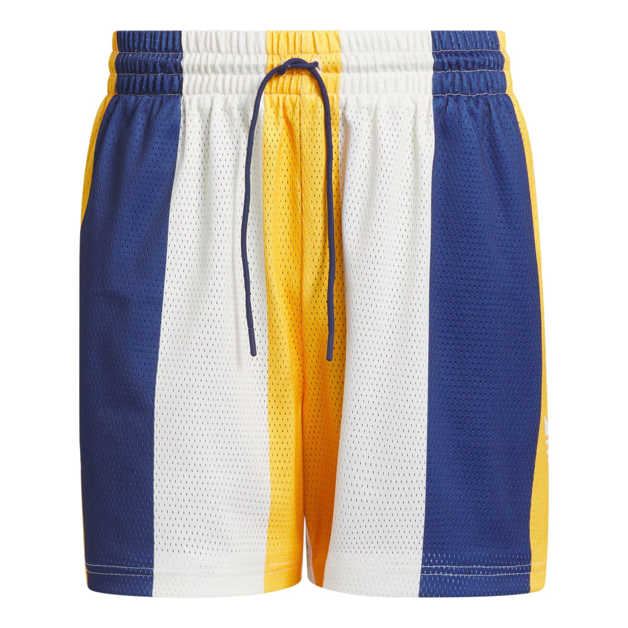 Adidas Originals SS25 Basketball Minimalist Comfortable Fashion Sports Casual Shorts Unisex Shorts Deep-Blue White Yellow JD5187 M
Adidas Originals SS25 Basketball Minimalist Comfortable Fashion Sports Casual Shorts Unisex Shorts Deep-Blue White Yellow JD5187 M