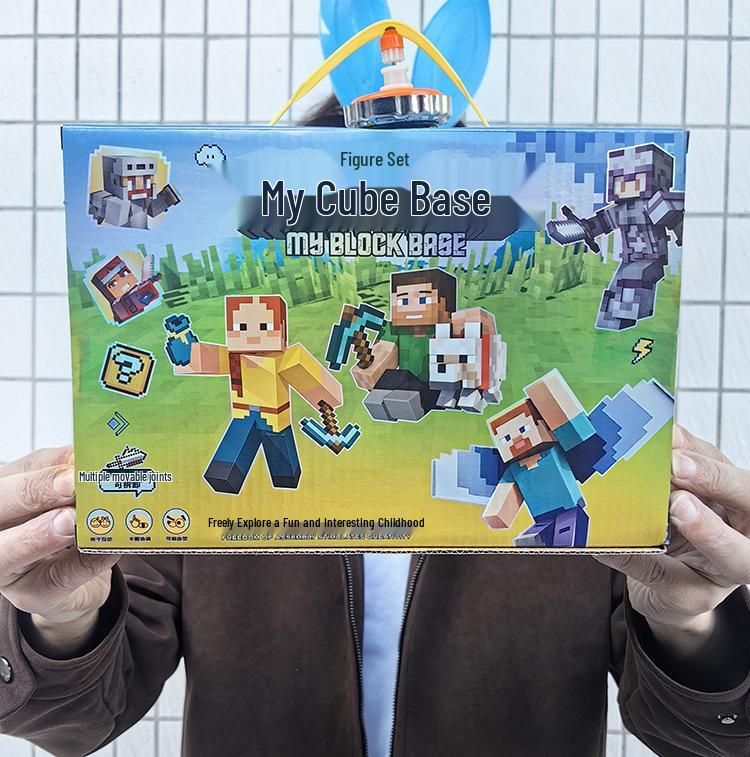 Build & Play Pixel Brick Figure Set with Weapon - Educational Toy for Kids
Build & Play Pixel Brick Figure Set with Weapon - Educational Toy for Kids