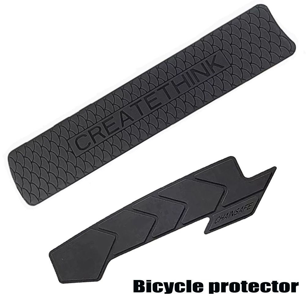 Black Removeable Mountain Road Chain Cover Pad Frame Stickers Bicycle Chain Protector Posted Guards Style A
Black Removeable Mountain Road Chain Cover Pad Frame Stickers Bicycle Chain Protector Posted Guards Style A
