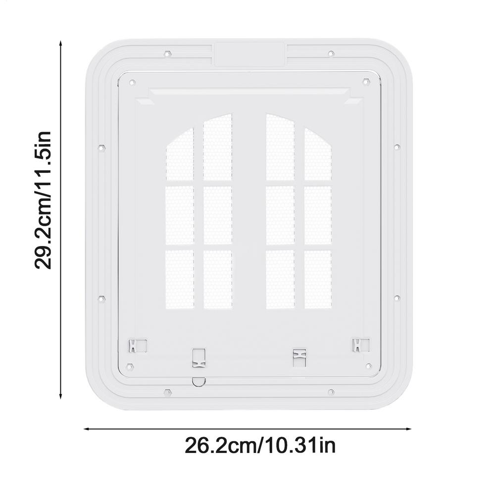Dog Door For Screen Storm Door Insert Reinforced Cat Furniture Heavy Duty Removable Pet Supplies For Puppies Kittens Indoor And S білий
Dog Door For Screen Storm Door Insert Reinforced Cat Furniture Heavy Duty Removable Pet Supplies For Puppies Kittens Indoor And S білий