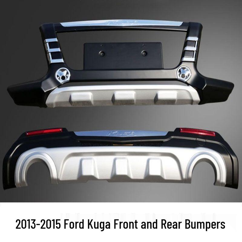 Compatible Kuga 2013-2019 Front & Rear Bumper Anti-Collision Decorative Bar Set Rear Guard
Compatible Kuga 2013-2019 Front & Rear Bumper Anti-Collision Decorative Bar Set Rear Guard