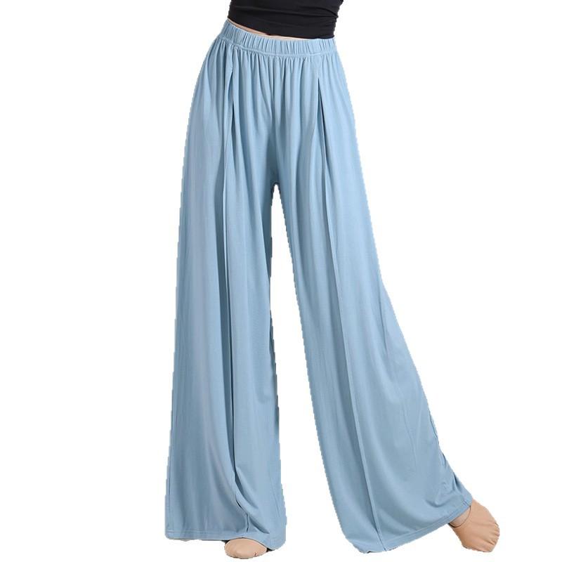 Chinese Classical Dance Pleated Pants Modern Dance Costume Adult Draped Straight-leg Pants Dance Pants Flowing Practice Wide-leg Pants M
Chinese Classical Dance Pleated Pants Modern Dance Costume Adult Draped Straight-leg Pants Dance Pants Flowing Practice Wide-leg Pants M