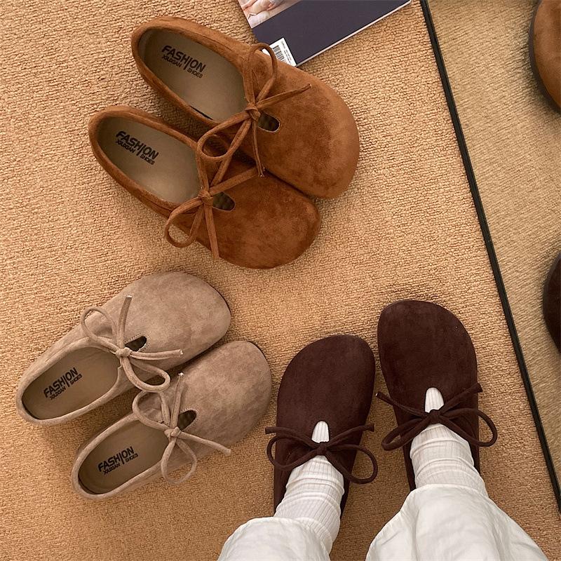 French bow flat-soled single shoes soft-soled women s shoes spring new Mori retro Mary Jane shoes loafers 35 коричневий
French bow flat-soled single shoes soft-soled women s shoes spring new Mori retro Mary Jane shoes loafers 35 коричневий