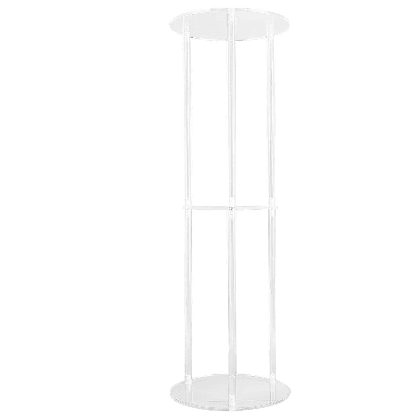 Side Table Modern Stable 3 Tier Round Acrylic Drink Table for Living Room Bedroom Bedside Transparent
Side Table Modern Stable 3 Tier Round Acrylic Drink Table for Living Room Bedroom Bedside Transparent