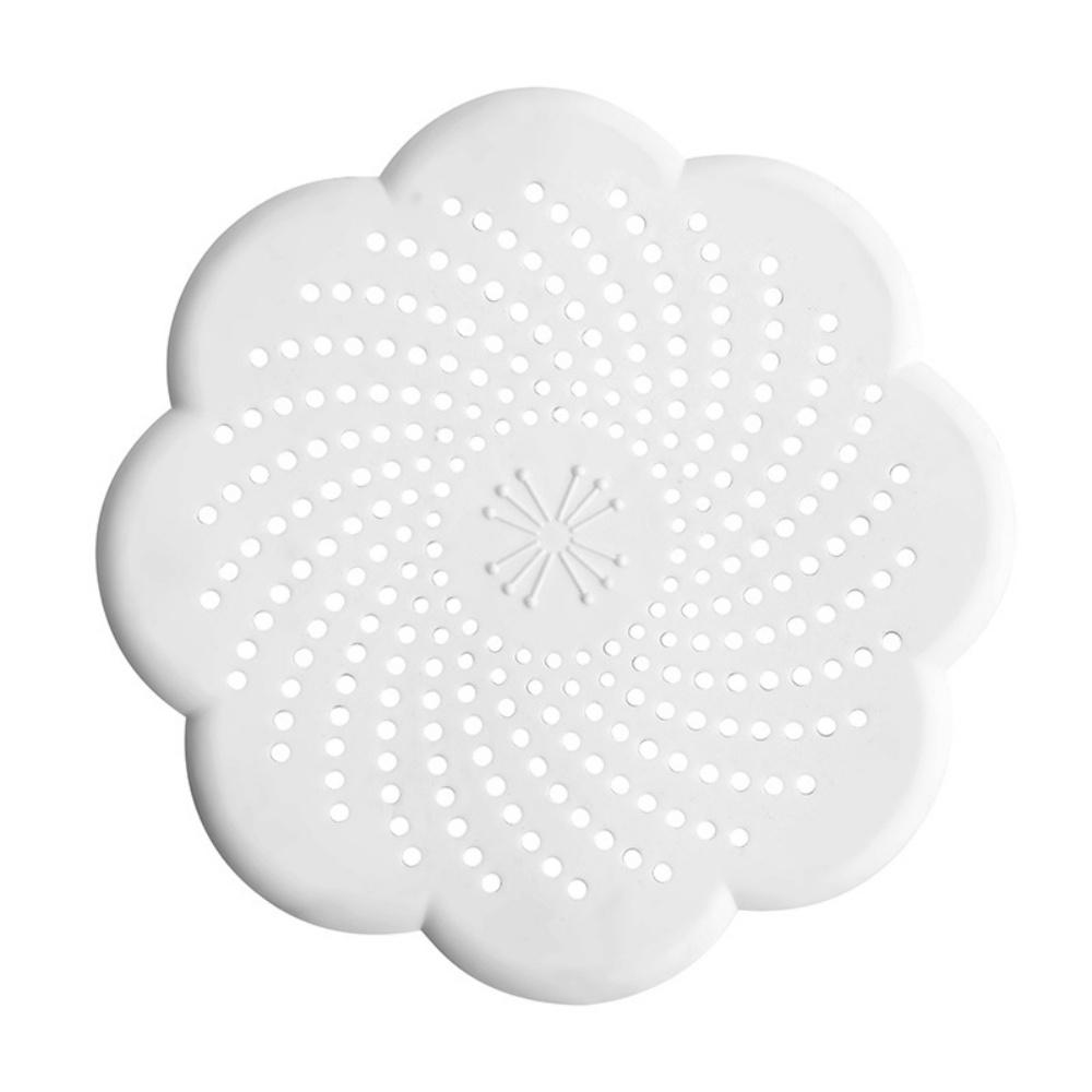 3pcs/set Flower Shape Mesh Sink Strainer Anti-blocking Hair Clean Up Waste Catcher Floor Drain Cover Kitchen Bathroom Accessory 14.5cm белый
3pcs/set Flower Shape Mesh Sink Strainer Anti-blocking Hair Clean Up Waste Catcher Floor Drain Cover Kitchen Bathroom Accessory 14.5cm белый