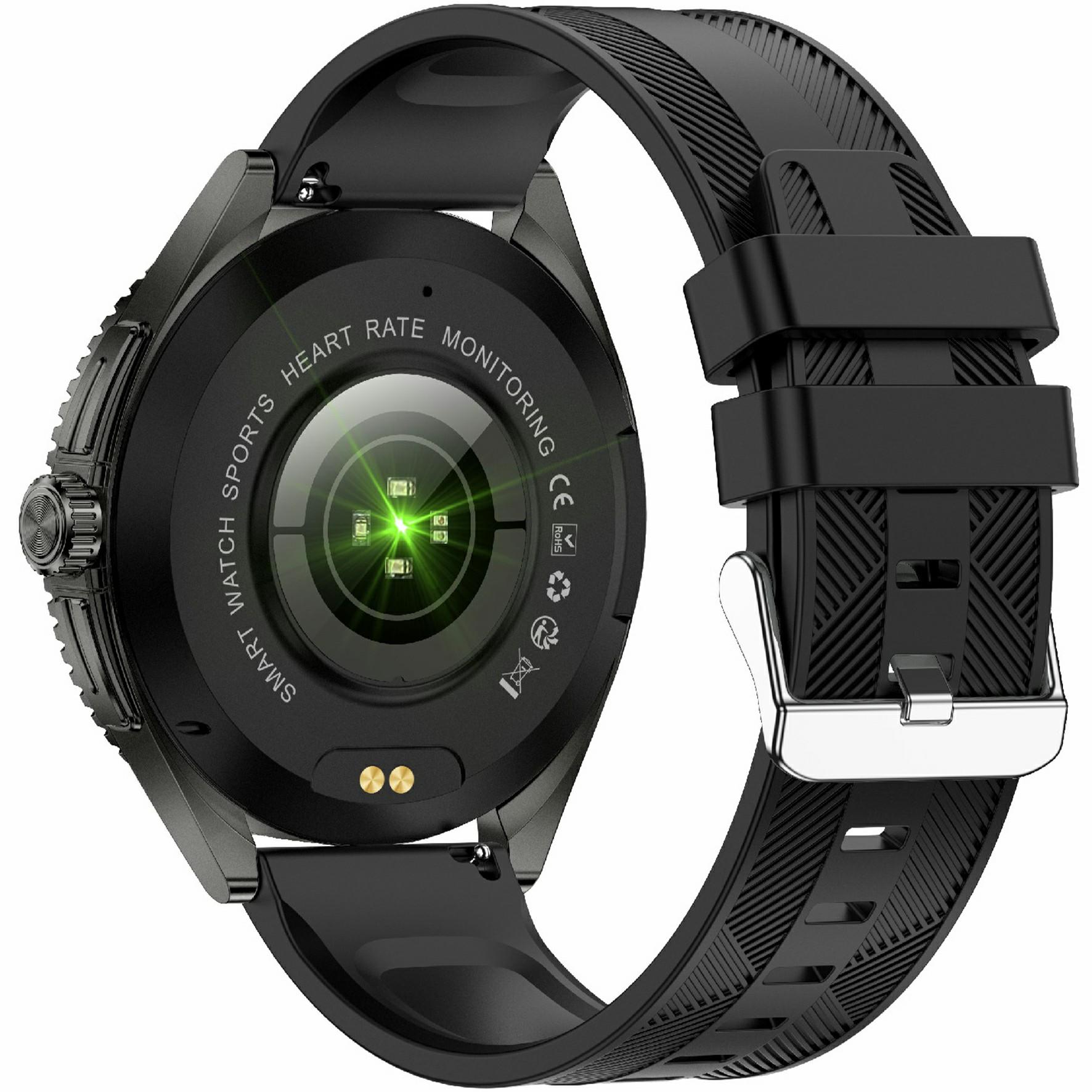 CF52 Smart Watch Bluetooth-compatible Call Fitness Tracker Health Monitor Smartwatch,Silicone Strap Black
CF52 Smart Watch Bluetooth-compatible Call Fitness Tracker Health Monitor Smartwatch,Silicone Strap Black
