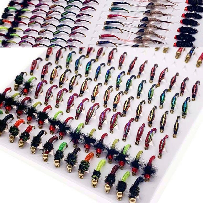 24/48/80/126Pcs Портативный коробчатый бусина Голова Нимфа Scud Мошка Нахлыст Рыбалка Мухи для нахлыста форели Рыбалка Приманки Приманки
24/48/80/126Pcs Портативный коробчатый бусина Голова Нимфа Scud Мошка Нахлыст Рыбалка Мухи для нахлыста форели Рыбалка Приманки Приманки