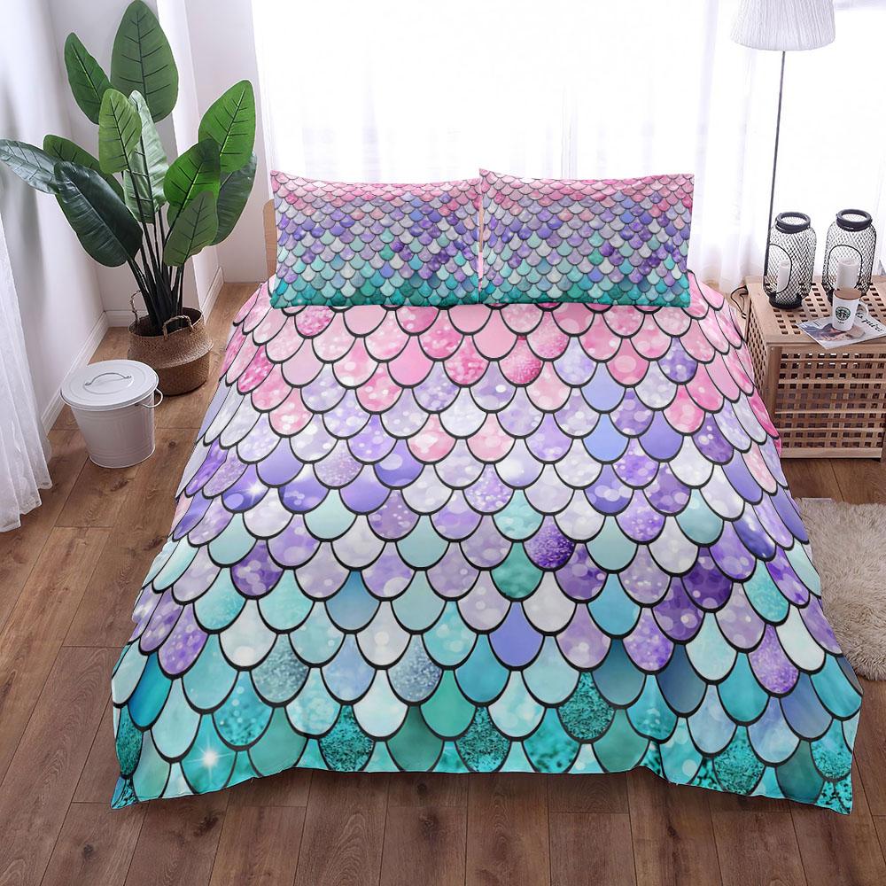 Комплект постельного белья с рисунком «Весы русалки» King Queen Double Full Twin Single Size EU single(135x200cm)
Комплект постельного белья с рисунком «Весы русалки» King Queen Double Full Twin Single Size EU single(135x200cm)