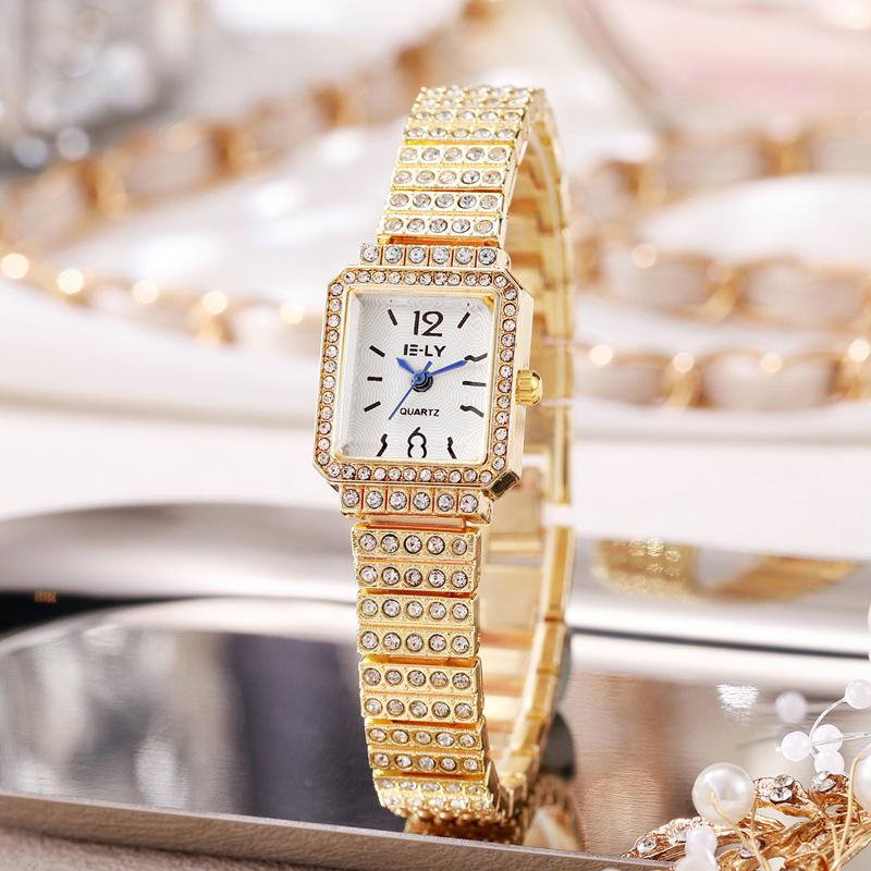 Stylish Square Ladies’ Korean Fashion Bracelet Watch with Steel Band - Niche Design, Popular Among Students золотий
Stylish Square Ladies’ Korean Fashion Bracelet Watch with Steel Band - Niche Design, Popular Among Students золотий