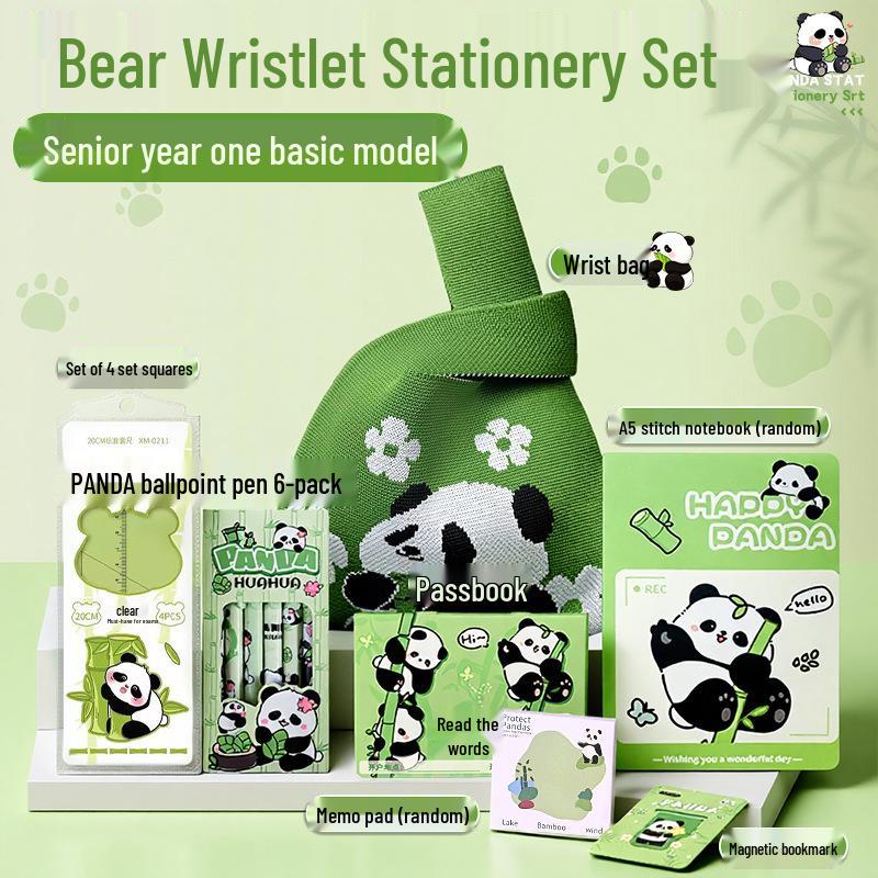 Набір канцелярських товарів Панда Капібара - Нагорода для учнів та подарунок для хлопчиків/дівчаток
Набір канцелярських товарів Панда Капібара - Нагорода для учнів та подарунок для хлопчиків/дівчаток