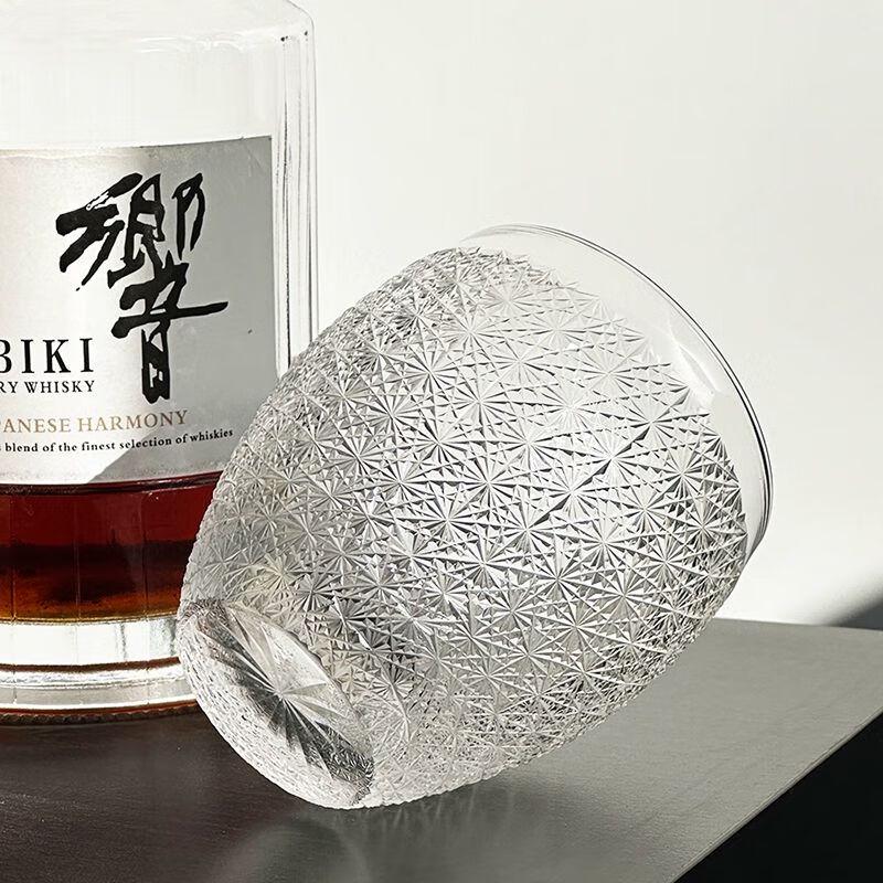 Yingyin Japanese Style Edo Kiriko Hand-Carved Crystal Whisky Glass
Yingyin Japanese Style Edo Kiriko Hand-Carved Crystal Whisky Glass
