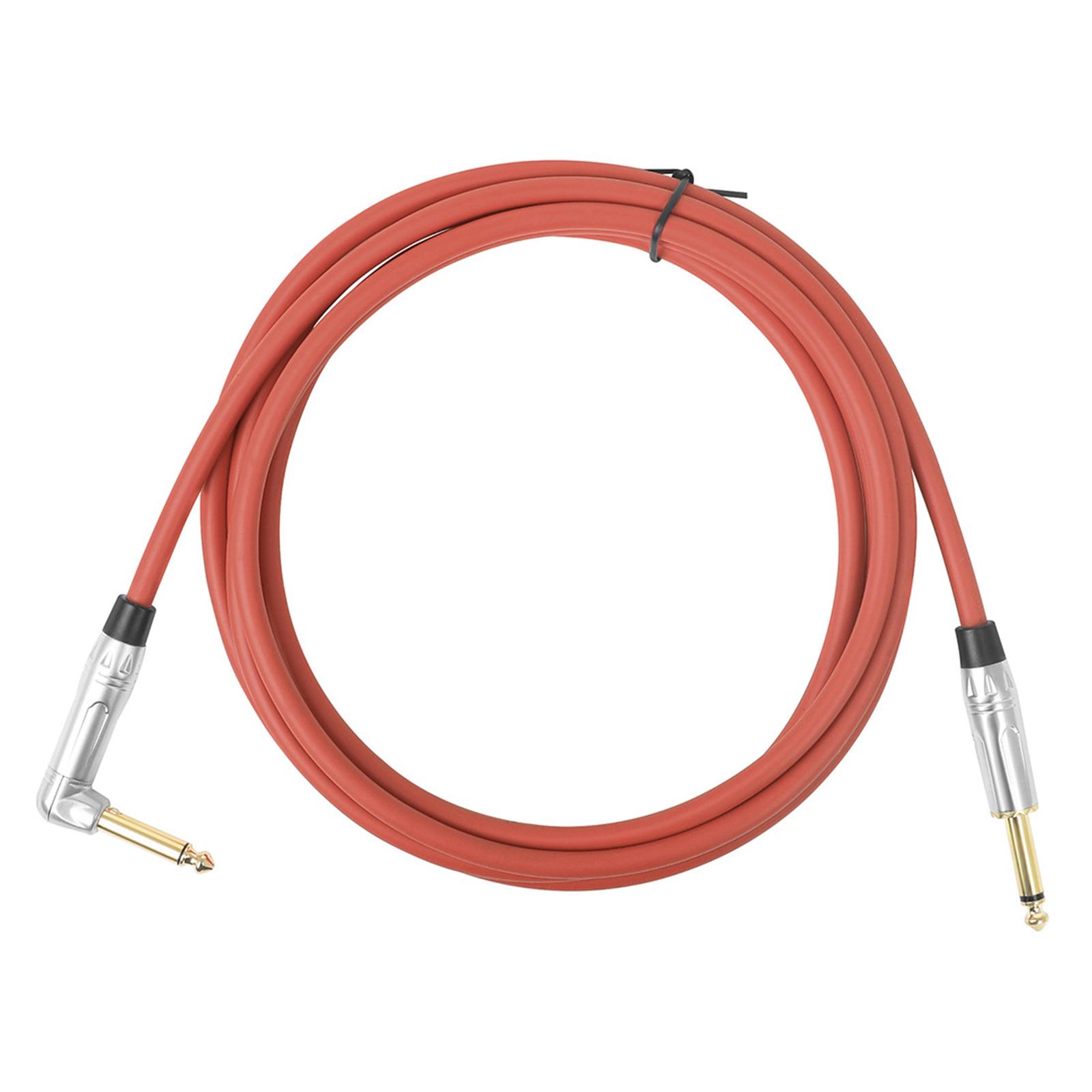 Electric Guitar Audios Cable Bass Guitar Amplifier Cables Electric Instrument Cable Noise Reduction Bass Amp Cord 1
Electric Guitar Audios Cable Bass Guitar Amplifier Cables Electric Instrument Cable Noise Reduction Bass Amp Cord 1