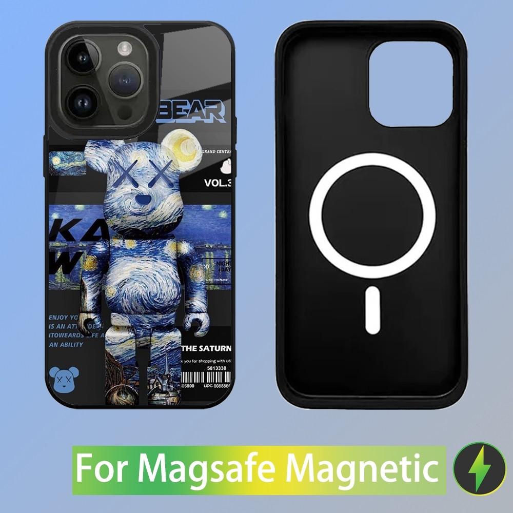 Luxury B-BearbrickS Phone Case For iPhone 15,14,13,12,11,Plus,Pro,Max Mini Magsafe Magnetic Wireless Charging iPhone15pro
Luxury B-BearbrickS Phone Case For iPhone 15,14,13,12,11,Plus,Pro,Max Mini Magsafe Magnetic Wireless Charging iPhone15pro