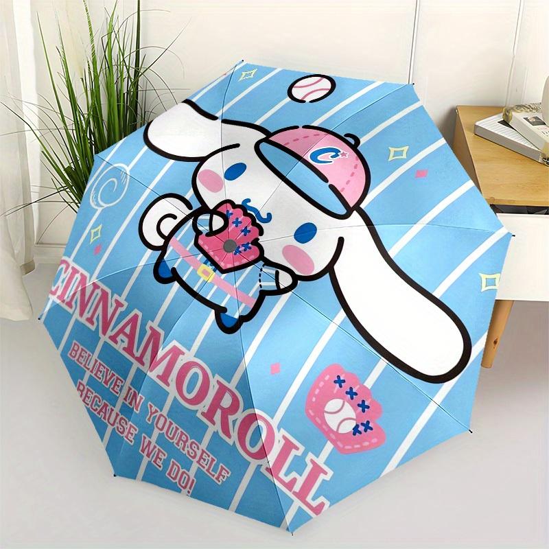 1pc Cinnamoroll Baseball Believe Yourself Umbrella with Plastic Handle,Suitable for All Seasons Home Travel Outdoor UmbrellaSanlio258
1pc Cinnamoroll Baseball Believe Yourself Umbrella with Plastic Handle,Suitable for All Seasons Home Travel Outdoor UmbrellaSanlio258