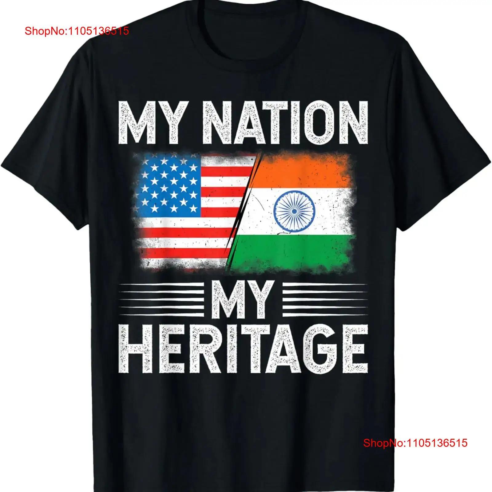Indian American Flag India USA Hearts Patriot hIndu DNA T Shirt vintage Washed Unisex Slightly Comfortable Versatile fashion 5XL різнокольоровий
Indian American Flag India USA Hearts Patriot hIndu DNA T Shirt vintage Washed Unisex Slightly Comfortable Versatile fashion 5XL різнокольоровий