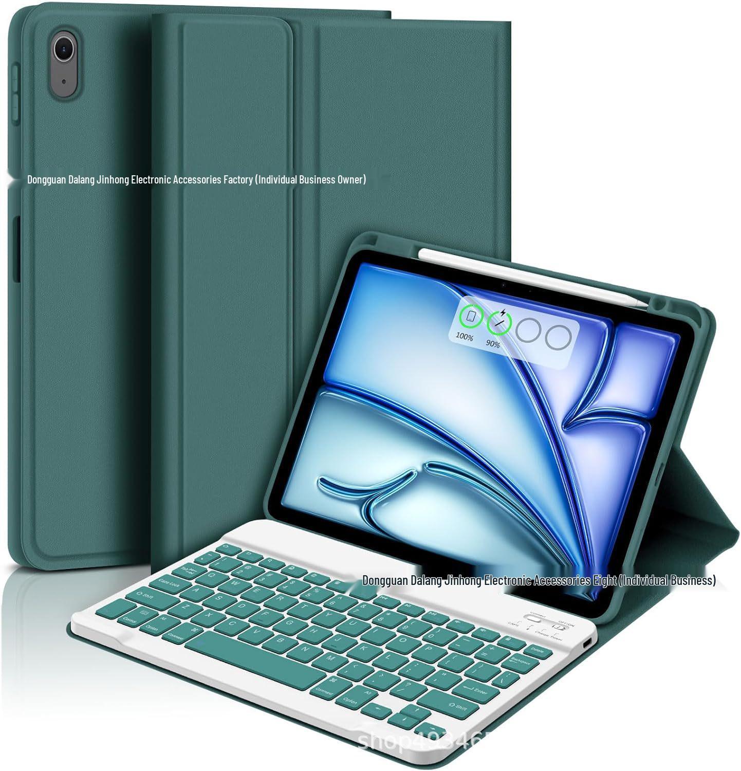 Huawei MatePad Air 11.5 SE Protective Keyboard Case with Magnetic Pen Holder for Honor GT Pro 12 Huawei MatePad 11.5
Huawei MatePad Air 11.5 SE Protective Keyboard Case with Magnetic Pen Holder for Honor GT Pro 12 Huawei MatePad 11.5