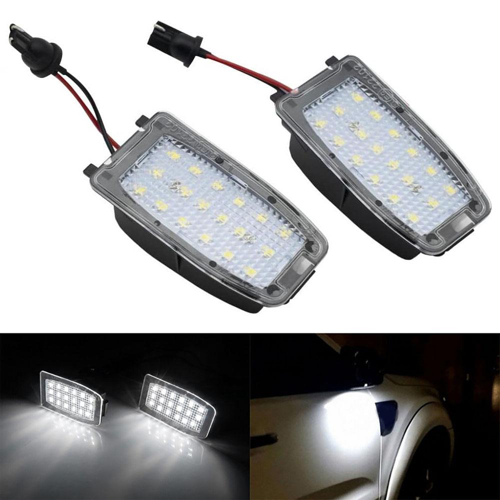 1Pair LED Under Mirror Welcome Puddle Light CTZ500010 for Land Rover Discovery Freelander Range Rover
1Pair LED Under Mirror Welcome Puddle Light CTZ500010 for Land Rover Discovery Freelander Range Rover