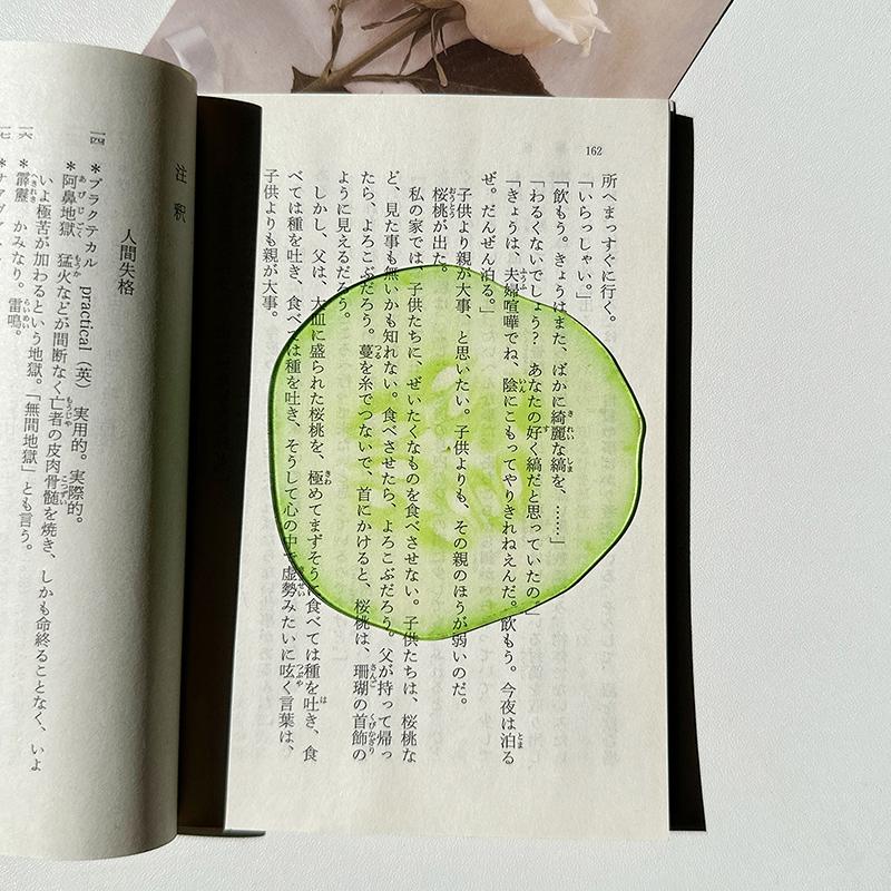 1Pcs Transparent Acrylic Bookmark Cute Grape Tomato Bookmarks Reading Mark Student Gift Premium Feeling
1Pcs Transparent Acrylic Bookmark Cute Grape Tomato Bookmarks Reading Mark Student Gift Premium Feeling