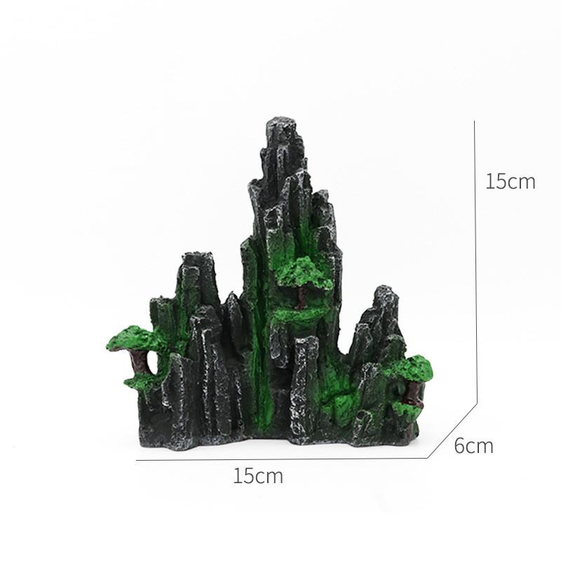 Aquarium Landscape Rockery Decoration Fish Tank Decorations Landscaping Decor Resin Ornaments Aquariums Accessories Home Decor
Aquarium Landscape Rockery Decoration Fish Tank Decorations Landscaping Decor Resin Ornaments Aquariums Accessories Home Decor
