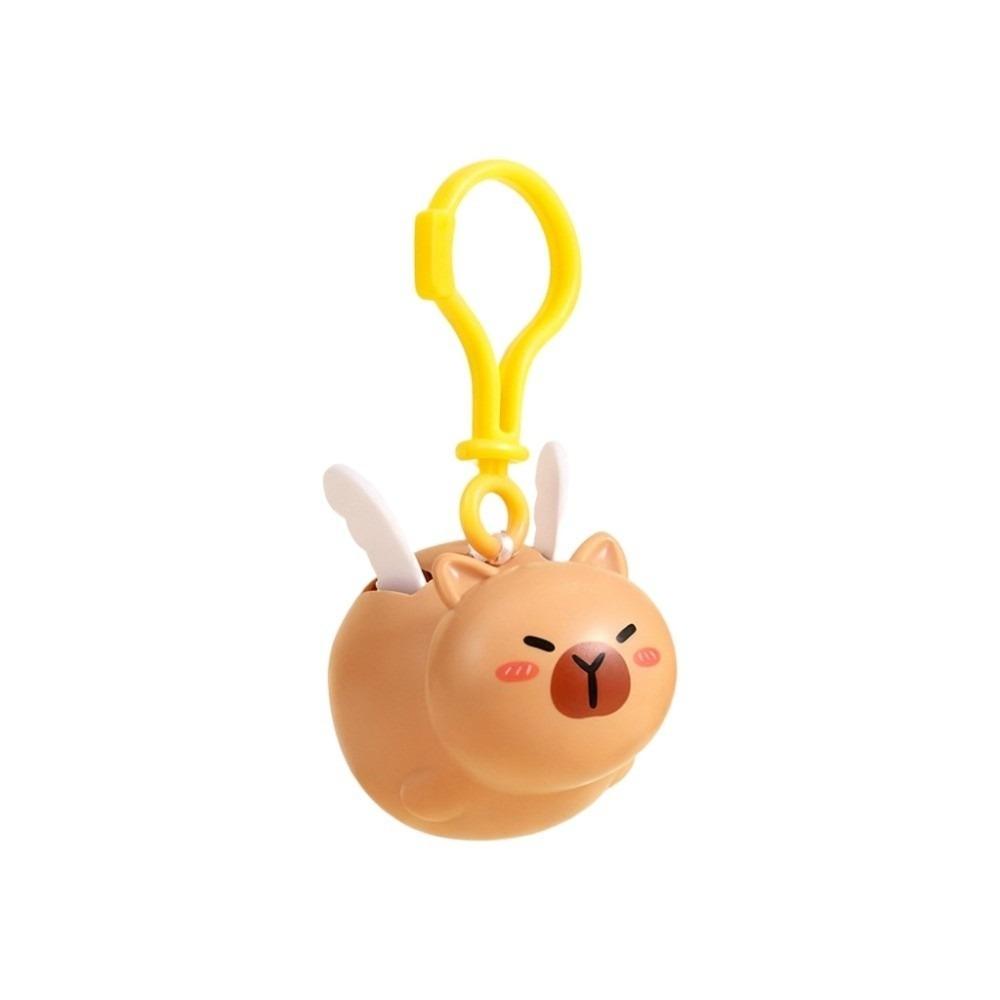 with Wings Stretchable Capybara Pendant Kawaii Pull String Capibara Keyring Hanging Accessory capybara
with Wings Stretchable Capybara Pendant Kawaii Pull String Capibara Keyring Hanging Accessory capybara