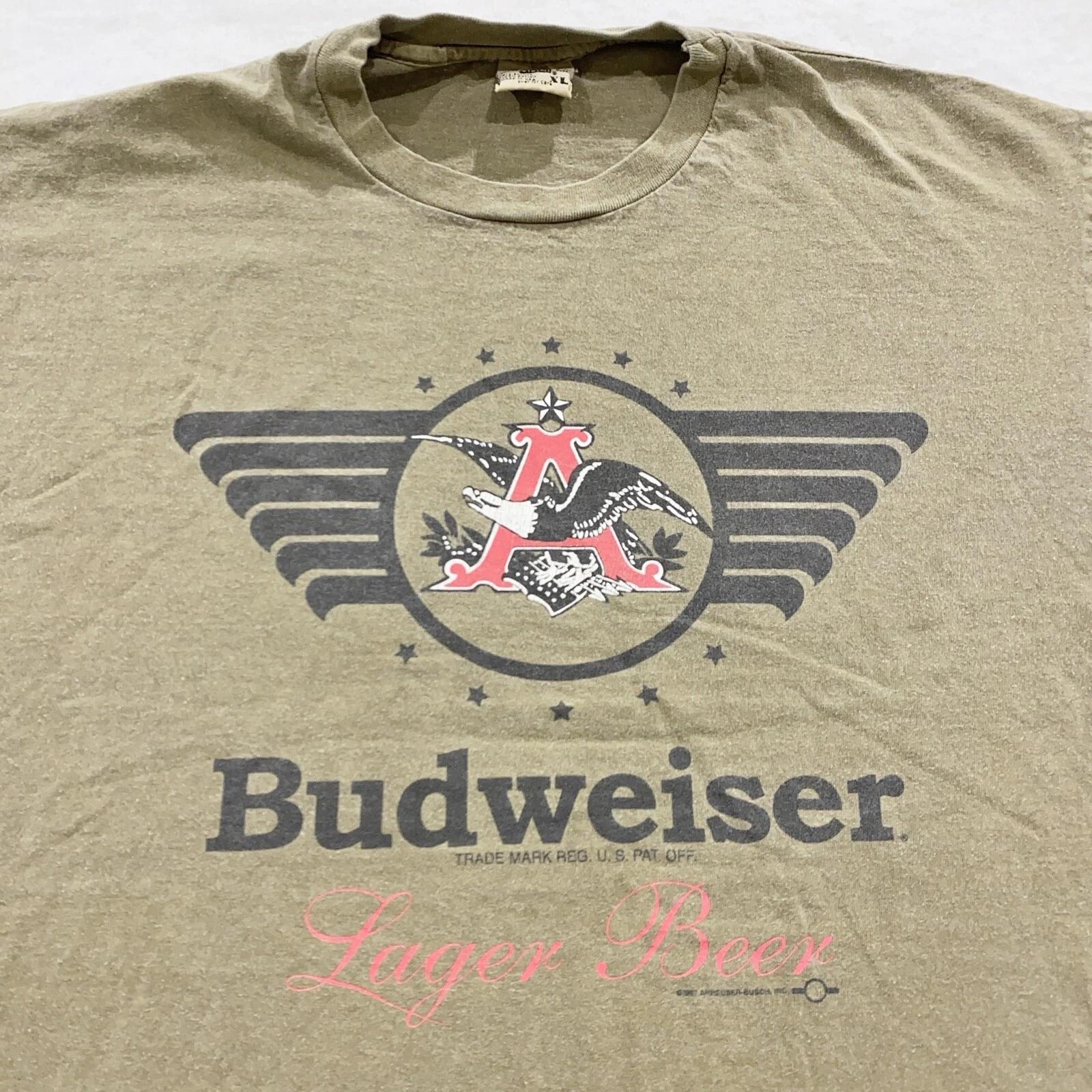 vintage 90s BUDWEISER BEER RETRO SERIES HAMPTON BEACH NH T-Shirt XL alcohol bud L
vintage 90s BUDWEISER BEER RETRO SERIES HAMPTON BEACH NH T-Shirt XL alcohol bud L