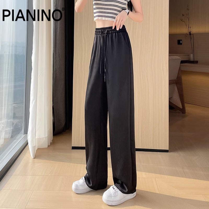 Женские летние брюки из ледяного шелка с широкими штанинами, защищающие от комаров, с высокой посадкой, из сатина M (95-105 Jin)
Женские летние брюки из ледяного шелка с широкими штанинами, защищающие от комаров, с высокой посадкой, из сатина M (95-105 Jin)