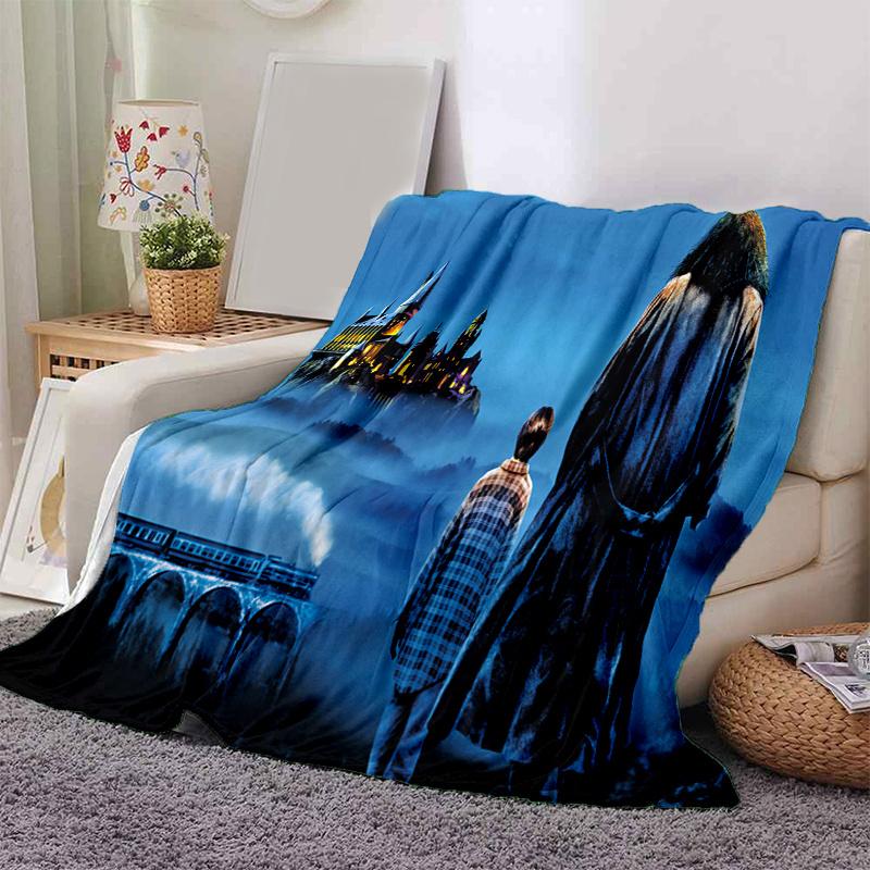 Harry Potter Hogwarts Express Night Train Poster PrintPrint Blanket, Soft Blanket For Sofa Office Bed And Travelling Daughter Birthday Gift 130cm×150cm(50in×60in)
Harry Potter Hogwarts Express Night Train Poster PrintPrint Blanket, Soft Blanket For Sofa Office Bed And Travelling Daughter Birthday Gift 130cm×150cm(50in×60in)
