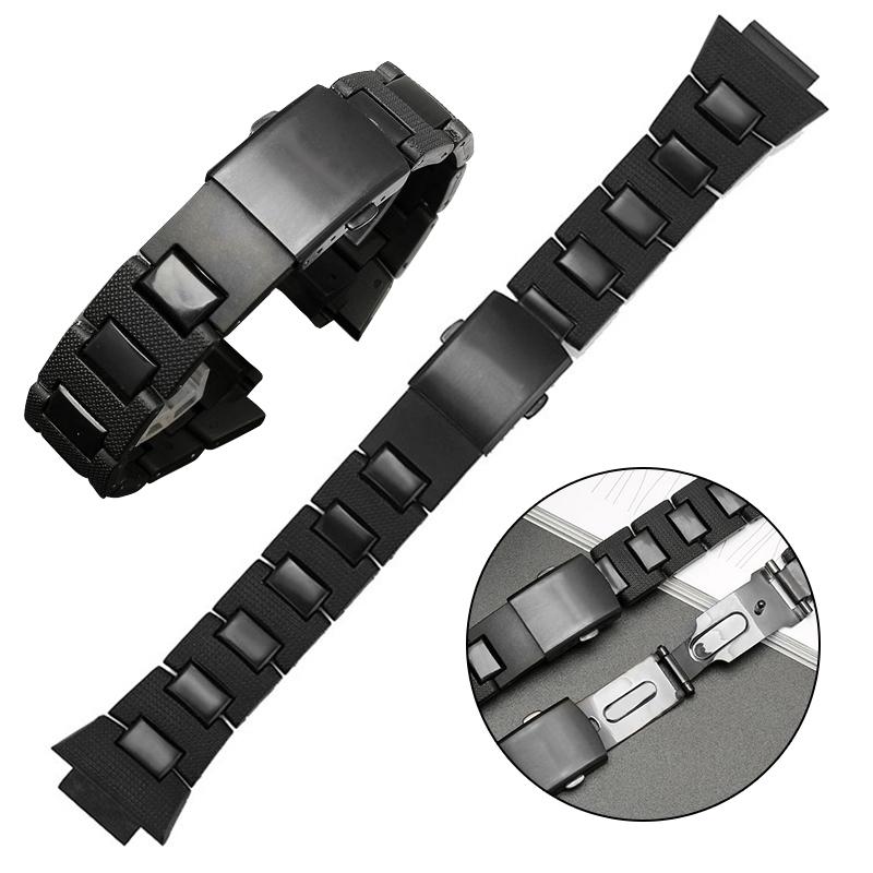 Lvye 1 шт., новый ремешок для часов DW-6900/DW5600/DW9600/GW-M5610, стальной + пластиковый ремешок
Lvye 1 шт., новый ремешок для часов DW-6900/DW5600/DW9600/GW-M5610, стальной + пластиковый ремешок