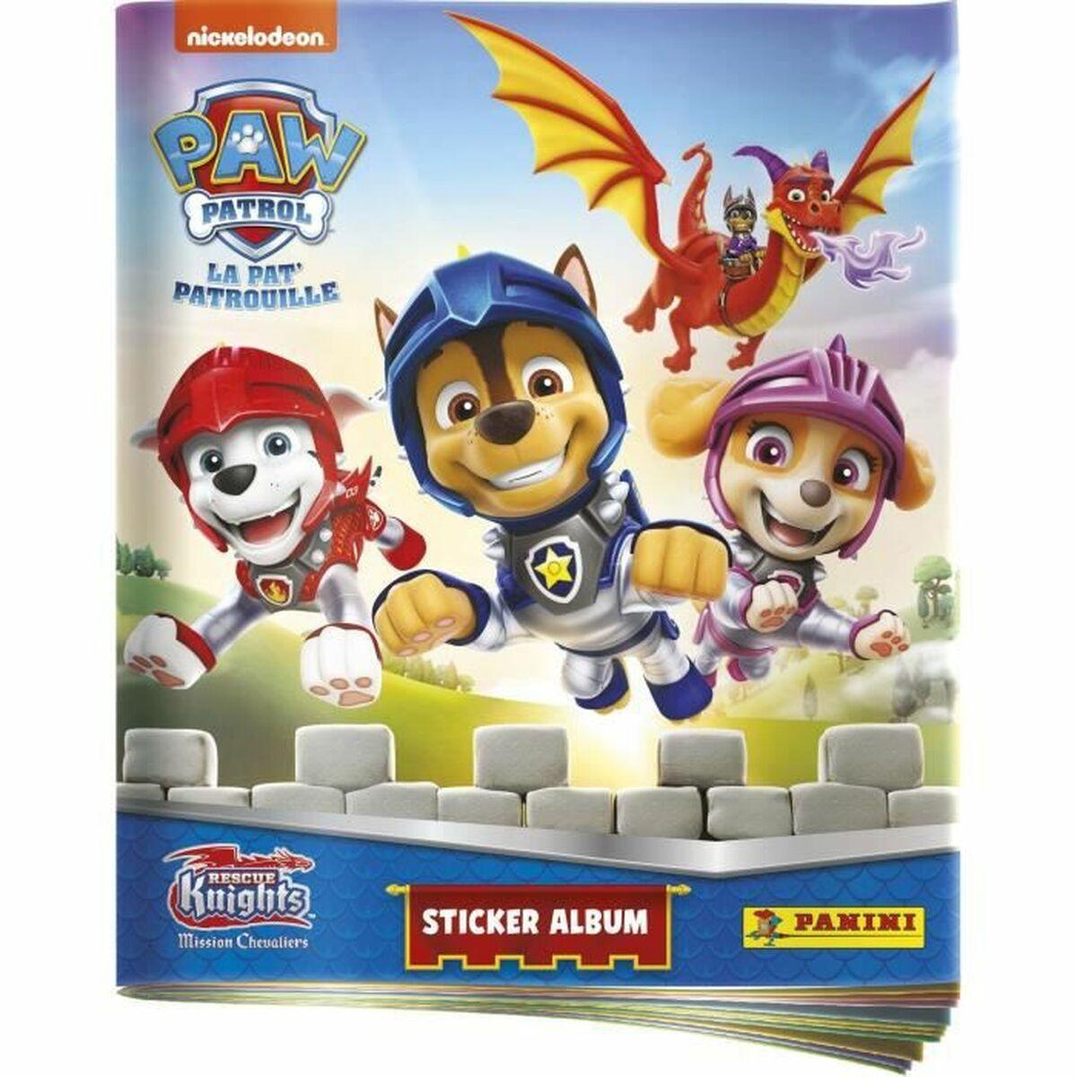 Игральные карты из альбома наклеек Panini The Paw Patrol TU прозрачный
Игральные карты из альбома наклеек Panini The Paw Patrol TU прозрачный