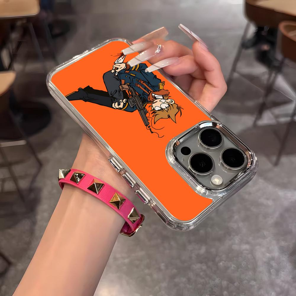 Anime Eddsworld Tord Phone Case For IPhone 17 Air 16 15 14 13 12 11 Pro Pro Max Plus Transparent Soft Cover iPhone 15 Pro
Anime Eddsworld Tord Phone Case For IPhone 17 Air 16 15 14 13 12 11 Pro Pro Max Plus Transparent Soft Cover iPhone 15 Pro