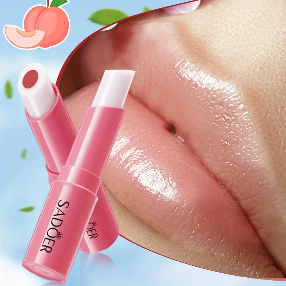 Peach Sandwich Warm Color Changing Lip Balm Deeply hydrating and moisturizing Warm Color Changing Lip Balm Mild texture Hypoallergenic Suitable
Peach Sandwich Warm Color Changing Lip Balm Deeply hydrating and moisturizing Warm Color Changing Lip Balm Mild texture Hypoallergenic Suitable