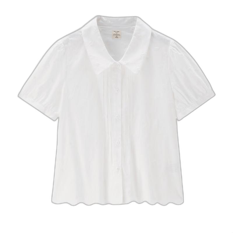 Giordano Women s Pleated Jacquard Pure Cotton Short Sleeve Shirt
Giordano Women s Pleated Jacquard Pure Cotton Short Sleeve Shirt