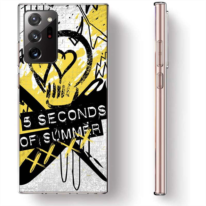 5 Sos Seconds Summer Phone Case for Samsung A16 A17 A26 A36 A37 A56 A57 A12 A22 A32 A52S A07 A06 A02S A72 Galaxy A70 A50S A71 A5 Samsung A15
5 Sos Seconds Summer Phone Case for Samsung A16 A17 A26 A36 A37 A56 A57 A12 A22 A32 A52S A07 A06 A02S A72 Galaxy A70 A50S A71 A5 Samsung A15